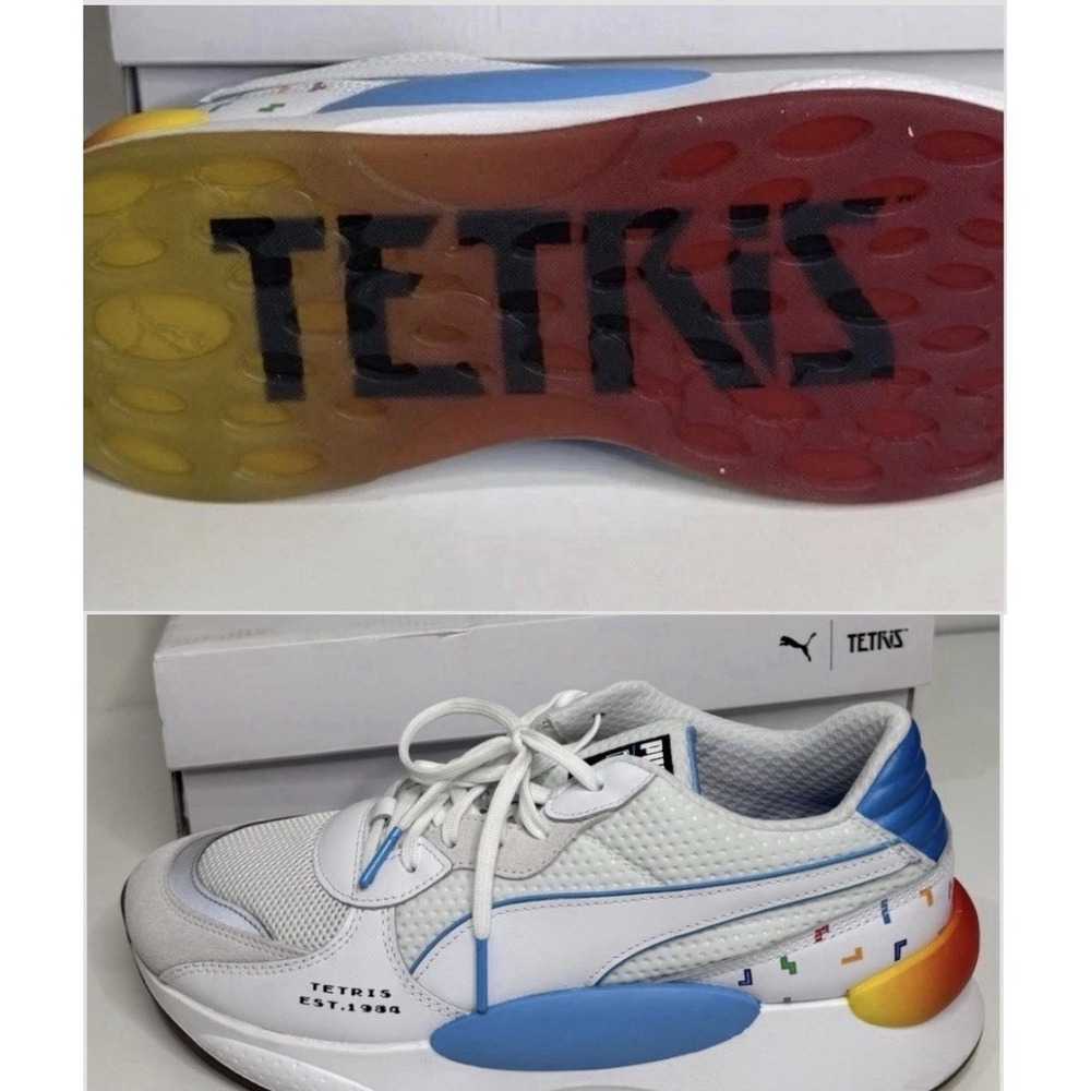 Puma RS 9.8 x Tetris 35th Anniversary 372490-01 Size 11 - NEW - RARE